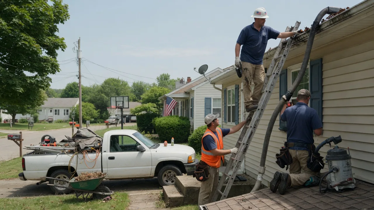 Gutter Installation in Grandview, IN near me